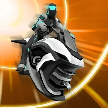 Gravity Rider MOD APK Download Logo